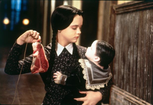 Wednesday Addams Profile Picture