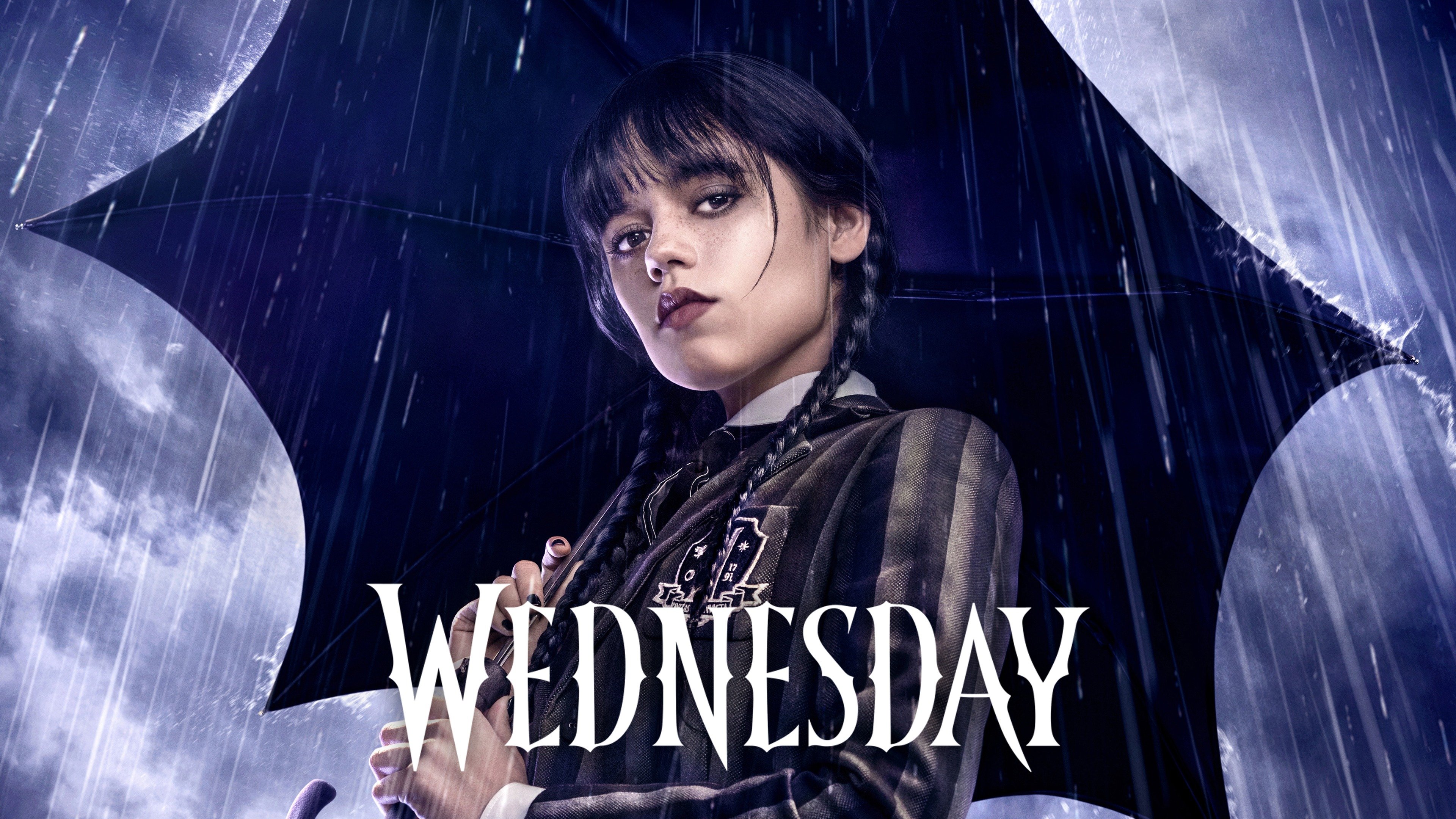Wednesday Addams Cover Image