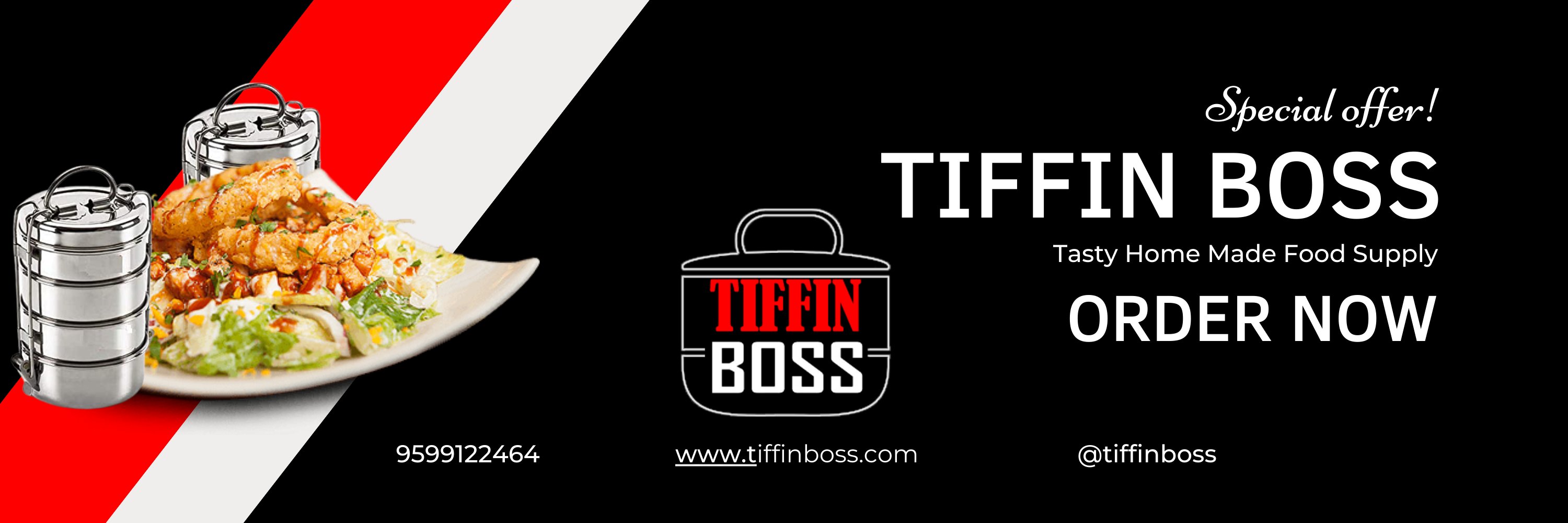 TIFFIN SERVICES Cover Image