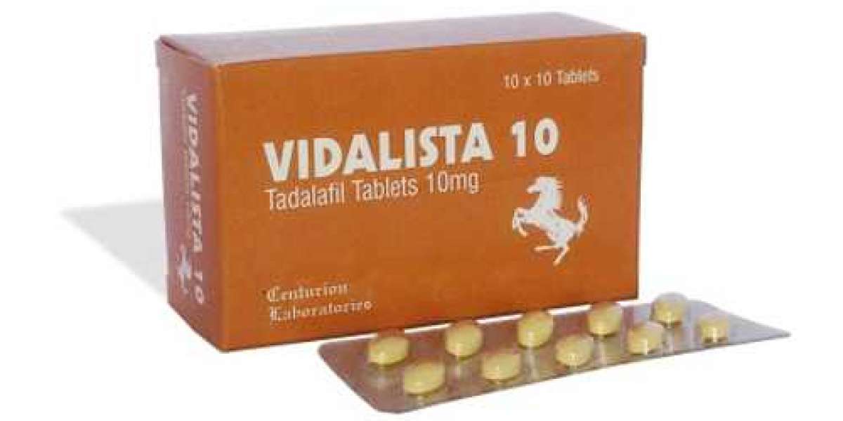 Vidalista 10 - Uses, Side Effects, Review | Pharmev.Com