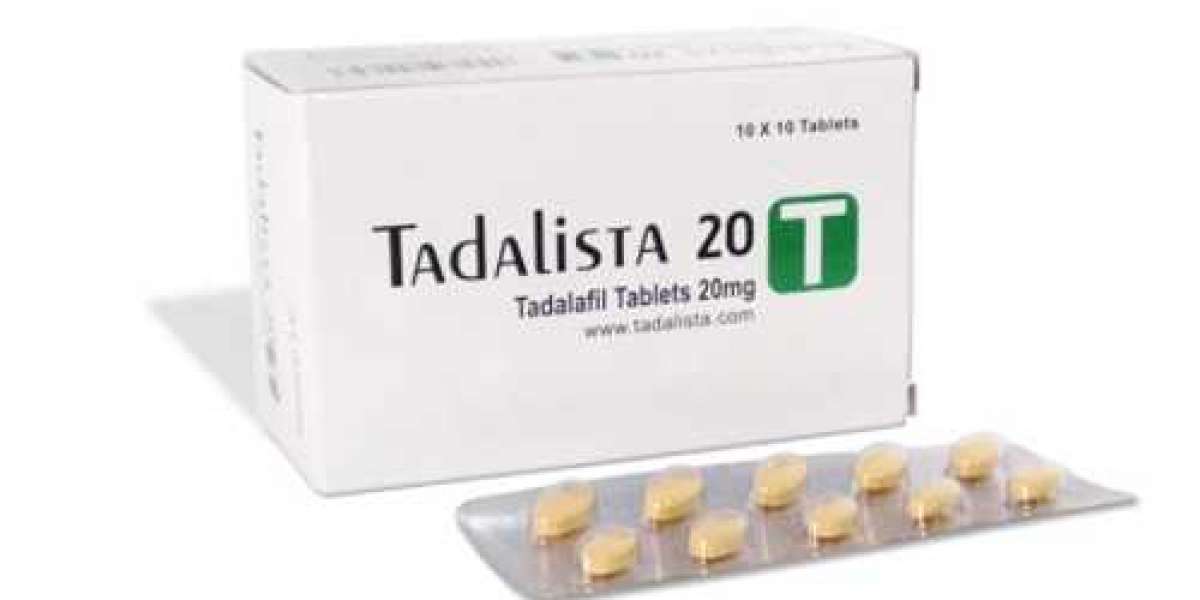 Tadalista 20mg – Generic Medicine For Erectile Dysfunction