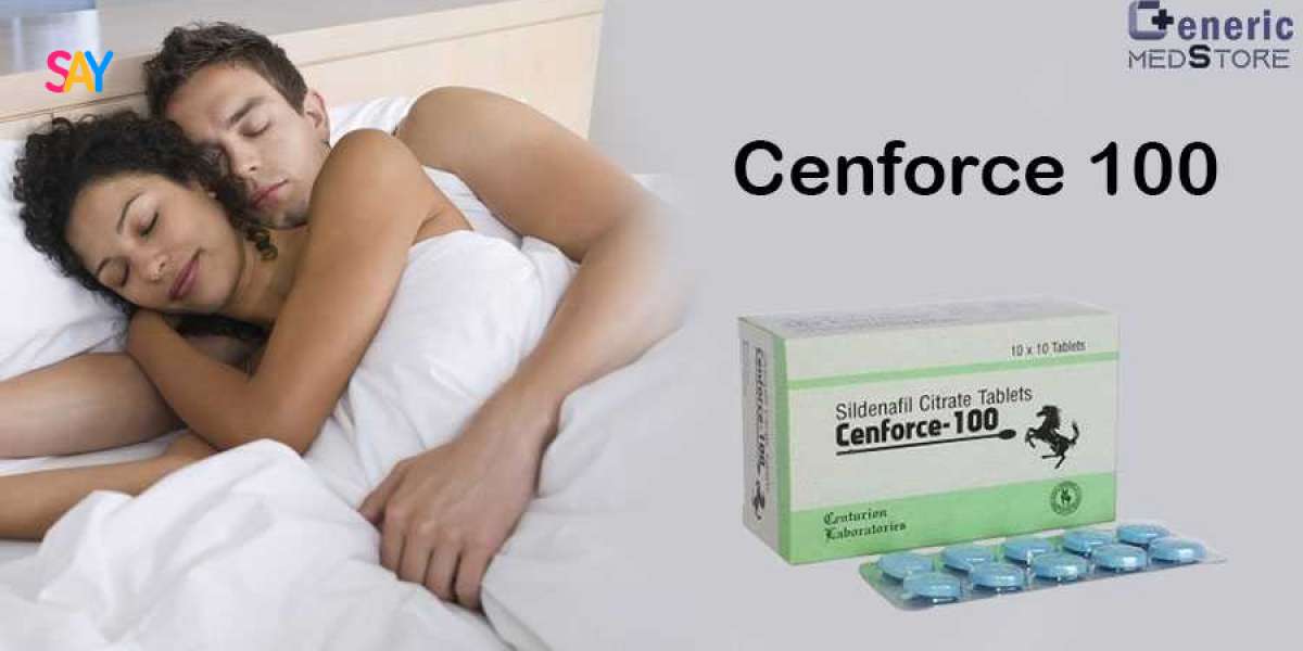 Buy Cenforce 100mg Online | Sildenafil Tablets | Uses