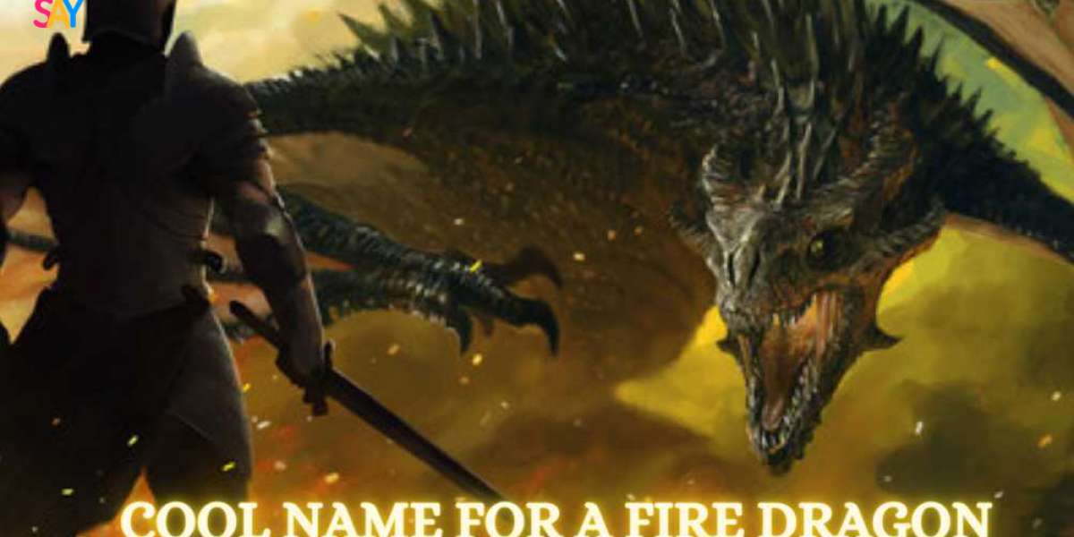What Is A Cool Name for A Fire Dragon?