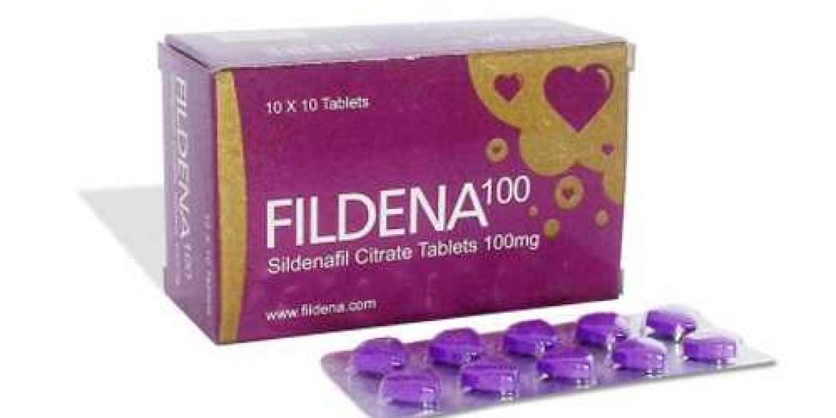 Get A Bigger Erection With Fildena 100