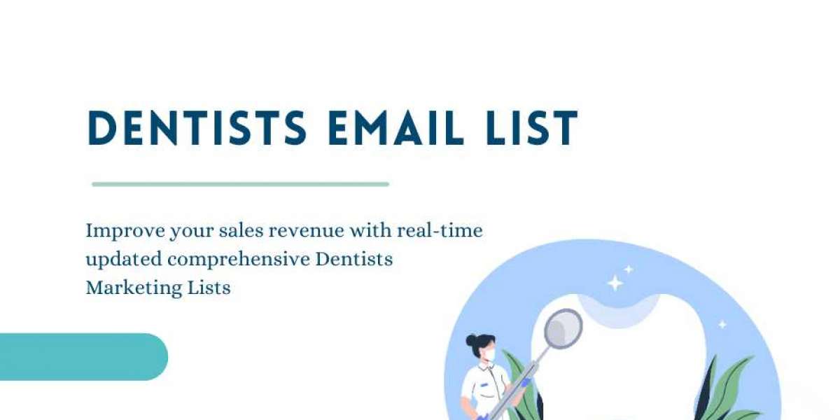 Dentist Email List: Build Your Dental Practice Email Database
