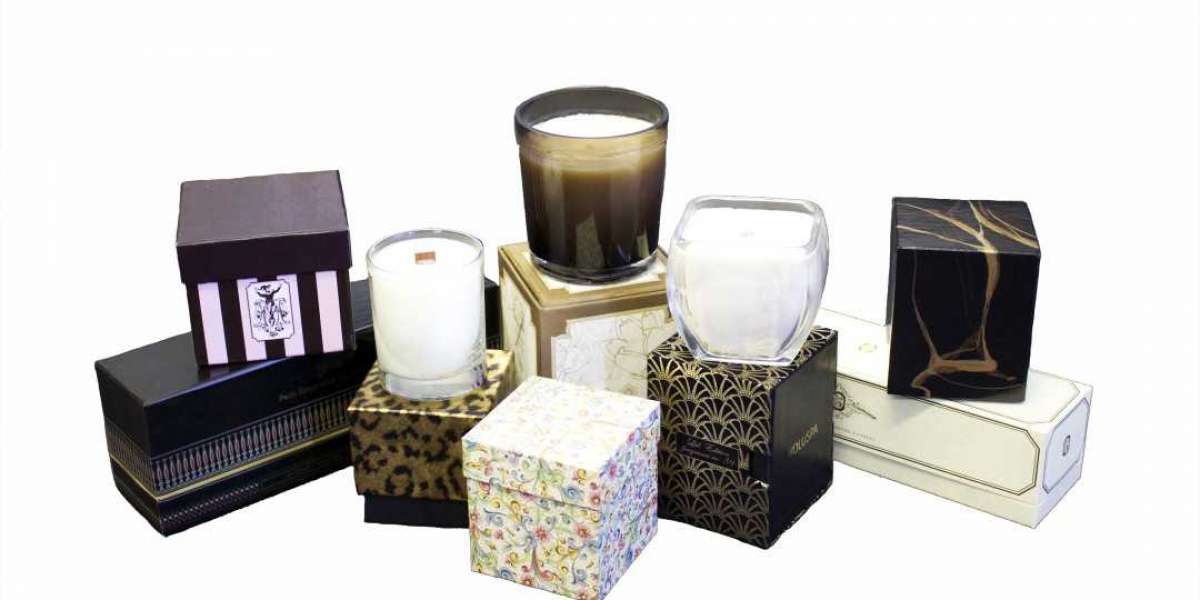 Candle Boxes Wholesale: Illuminating Your Brand with Elegance and Practicality