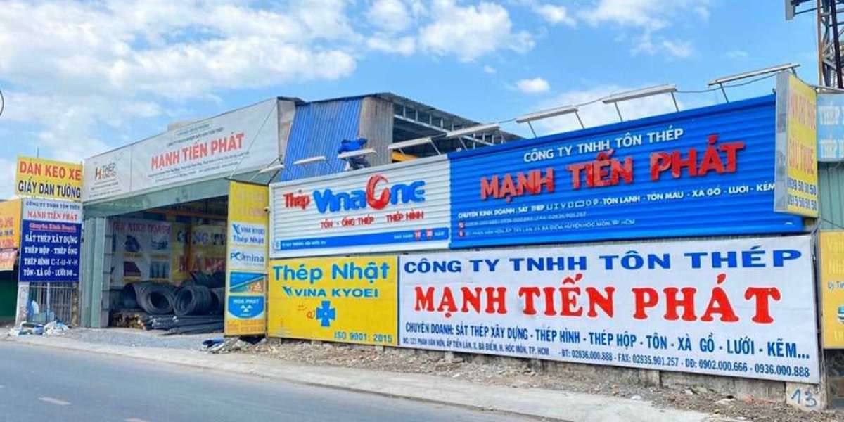 Sắt thép Mạnh Tiến Phát - Đối tác đáng tin cậy trong ngành xây dựng Việt Nam