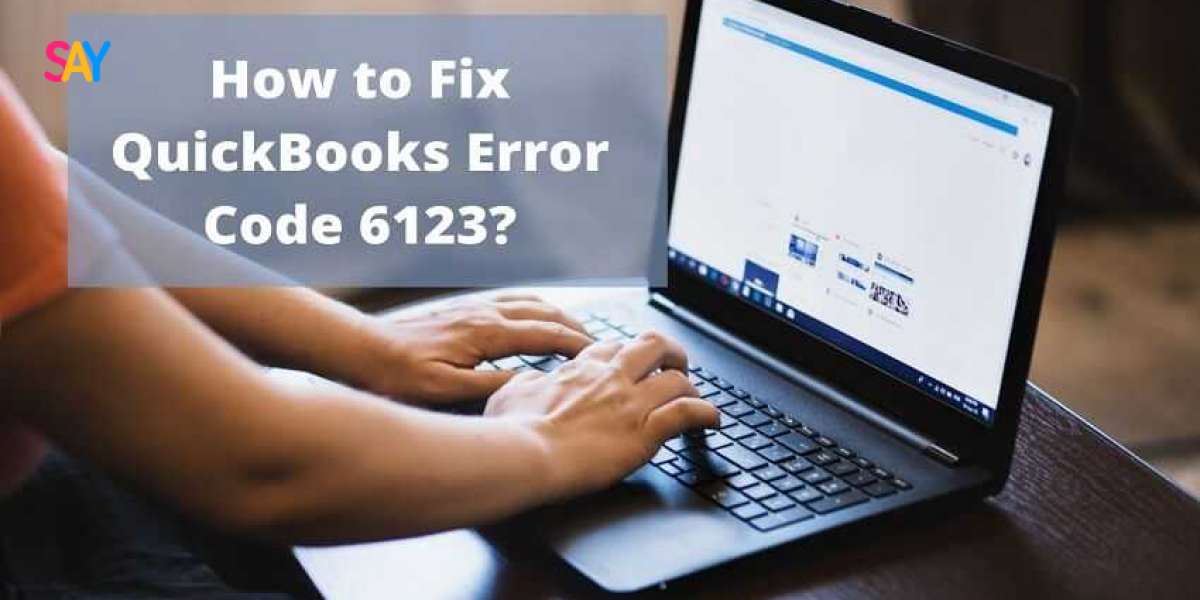 How to Fix QuickBooks Error 6123 When Opening a Company File