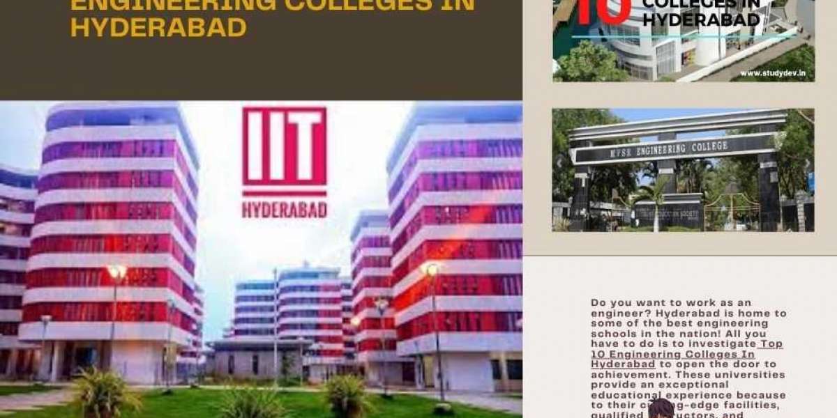 Discover Top 10 Engineering Colleges In Hyderabad