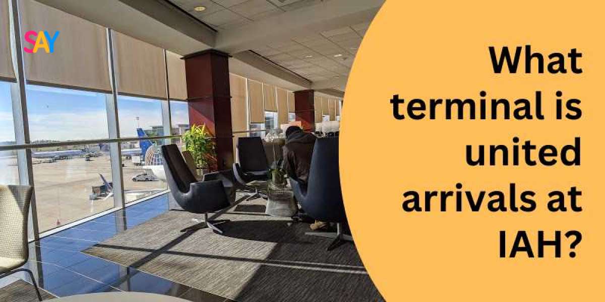What terminal is United Arrivals at IAH?