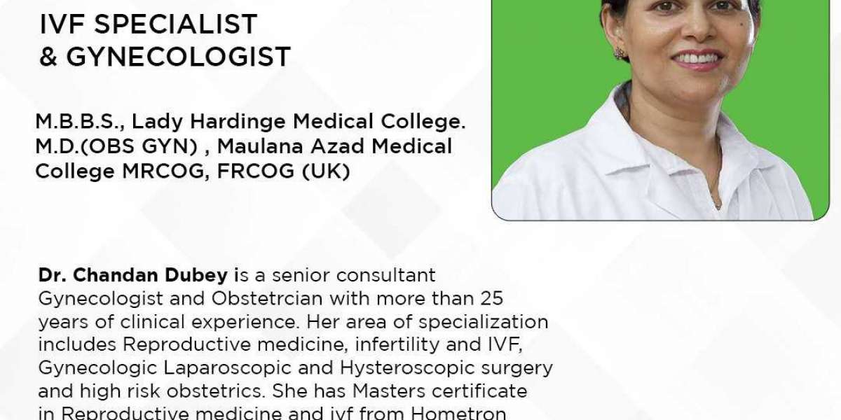 Dr. Chandan Dubey | Gynaecologist & IVF/fertility Specialist in Punjabi Bagh, Delhi