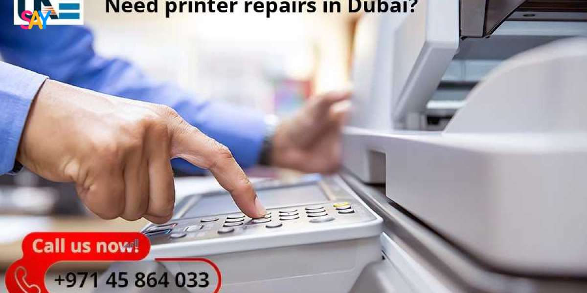 Printer Repair: Troubleshooting Common Issues in Dubai