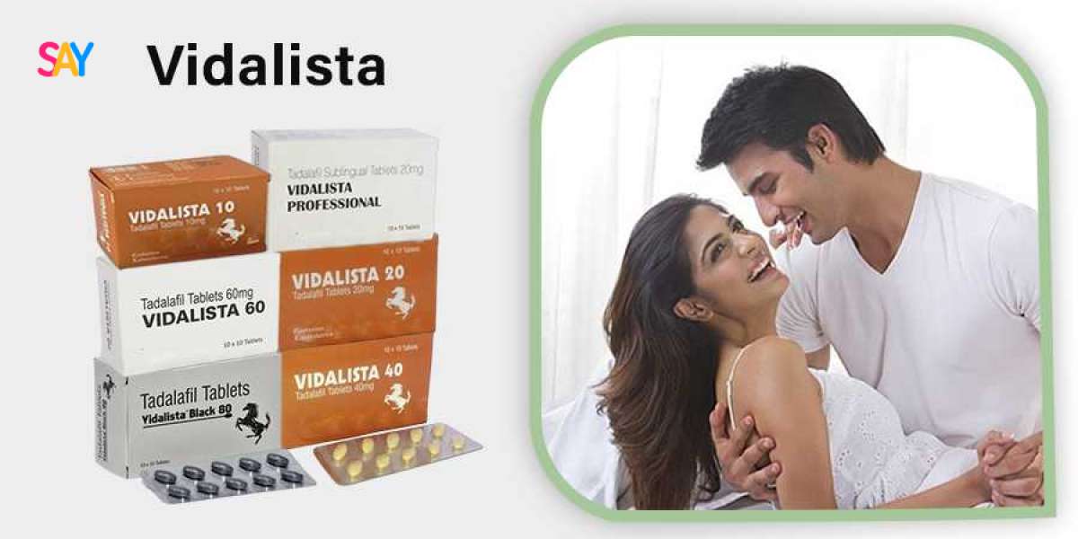 Vidalista Pill [Tadalafil] For Long-Lasting Erection | Powpills