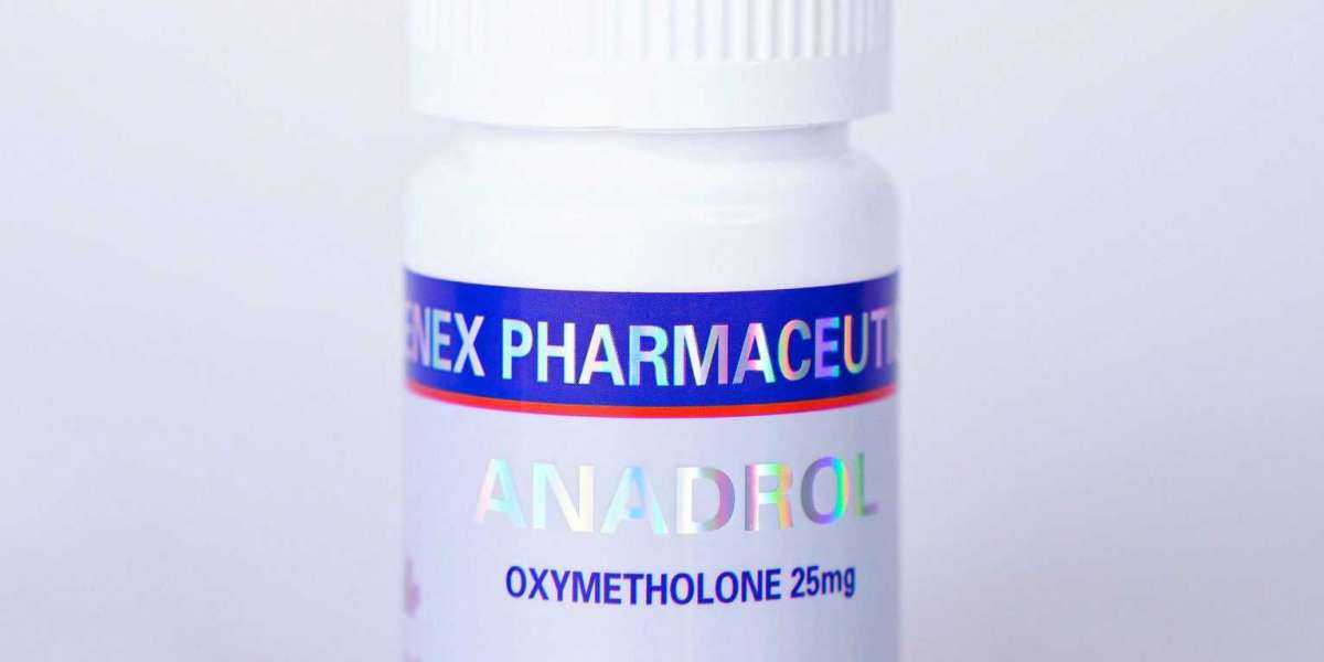 Anadrol 25 mg: Unleash Your Potential with Genex Pharmaceuticals