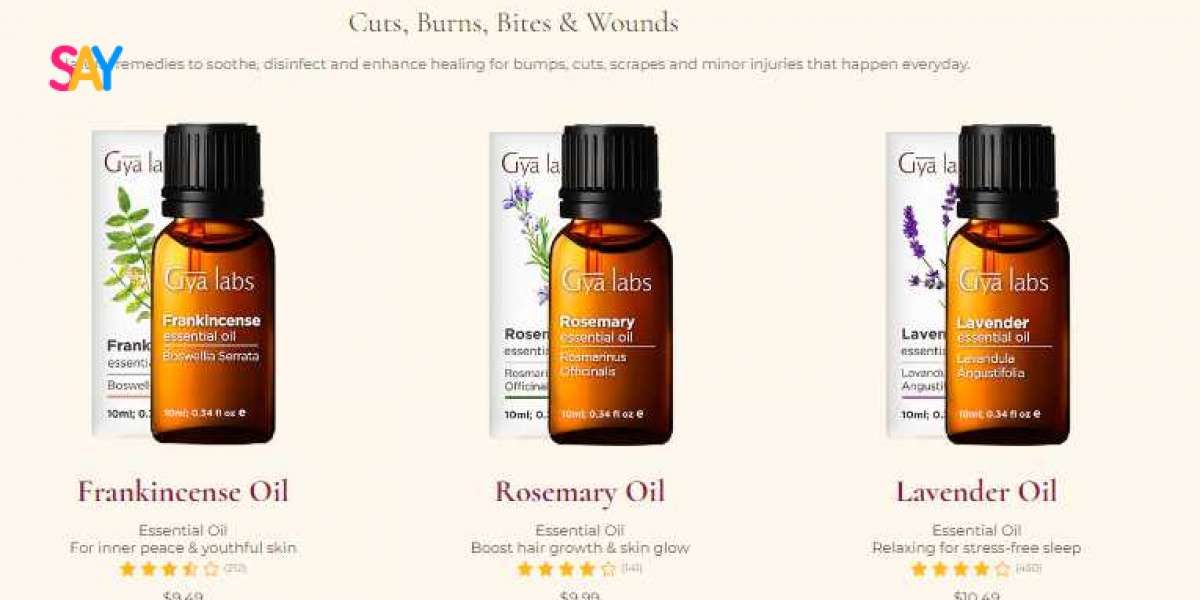 Healing Cuts Naturally: The Top Essential Oils for First Aid