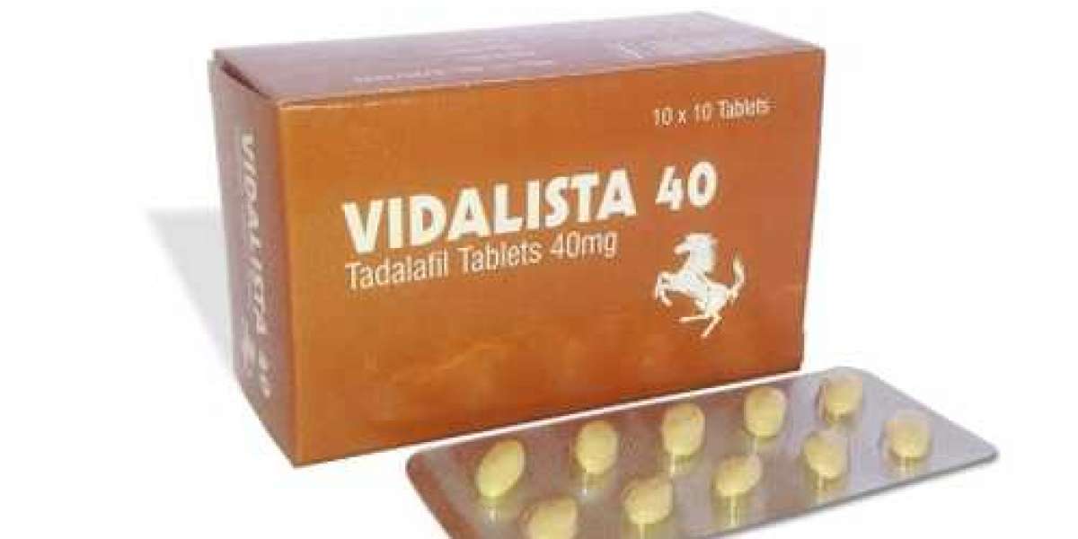 Vidalista 40  Perfect Remedy