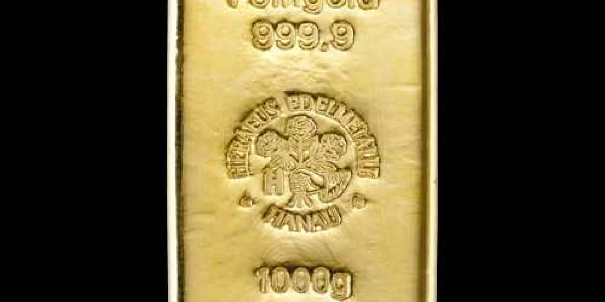 "Gold Bar 1kg: Unveiling the Majesty of Substantial Investments"