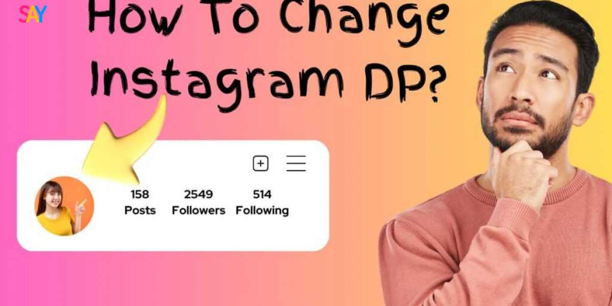 Change DP on Instagram