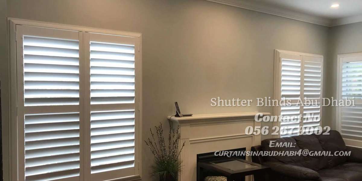 Elevate Your Home in Abu Dhabi with Shutter Blinds: A Fusion of Style and Functionality
