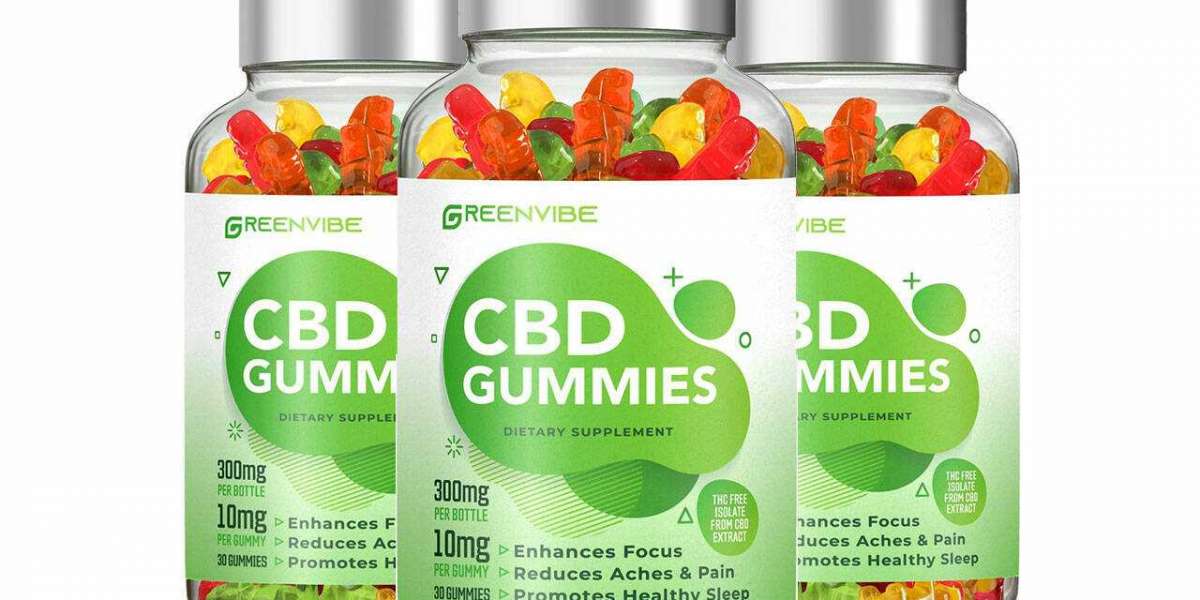 GreenVibe CBD Gummies Review