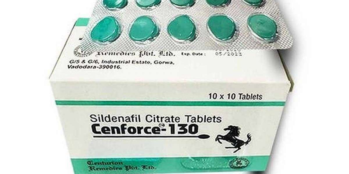Cenforce 130 Mg  Tablet To  Obtain Smooth  Erections