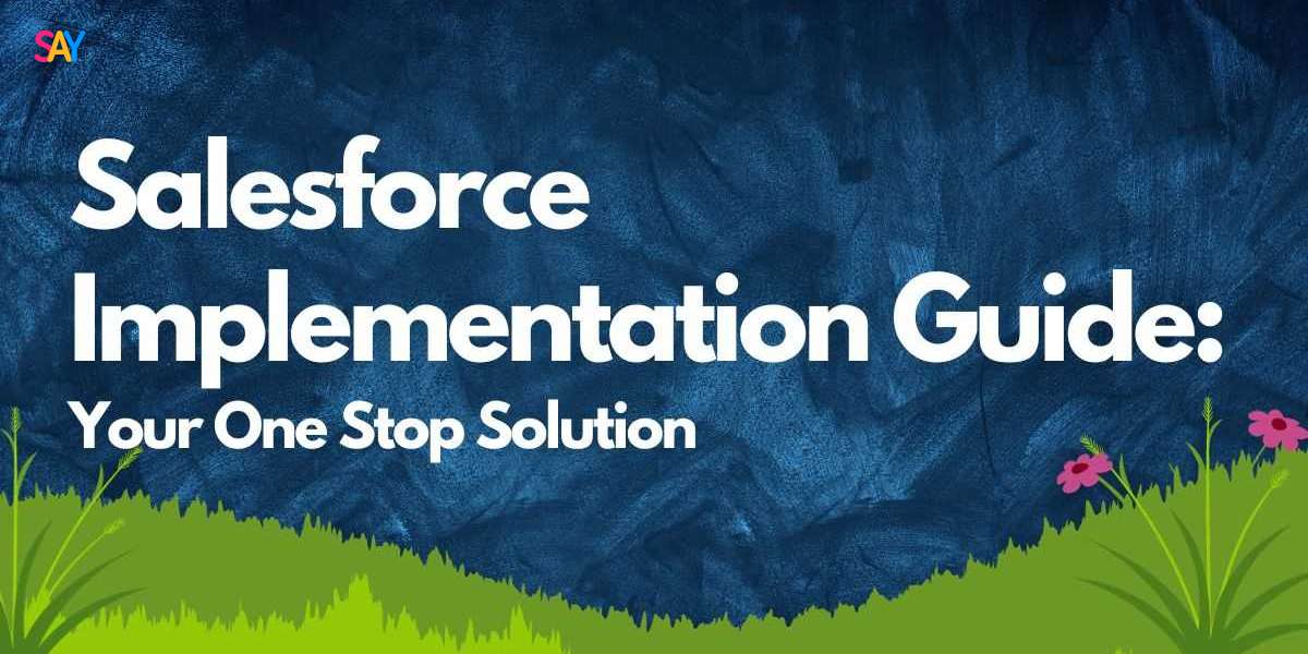 Salesforce Implementation Guide: Your One Stop Solution