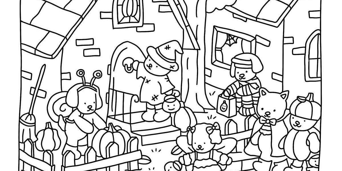Bobbie Goods Coloring Pages - Fun Activity for Kids' Development and Creativity