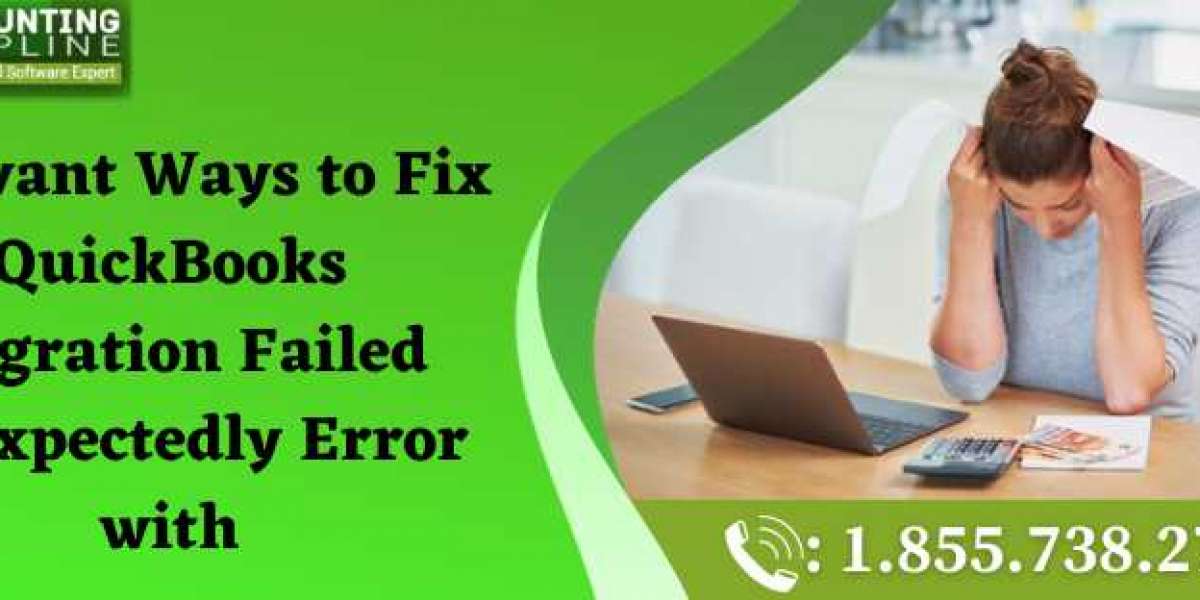 Relevant Ways to Fix QuickBooks Migration Failed Unexpectedly Error with