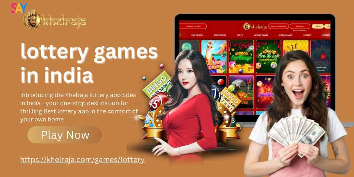 Unlock the Excitement with KhelRaja Your Gateway to Online Lottery Games in India