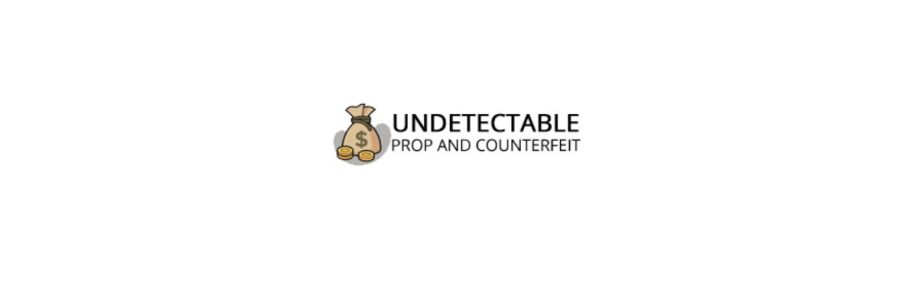 Undetectable Prop and Counterfeit Cover Image