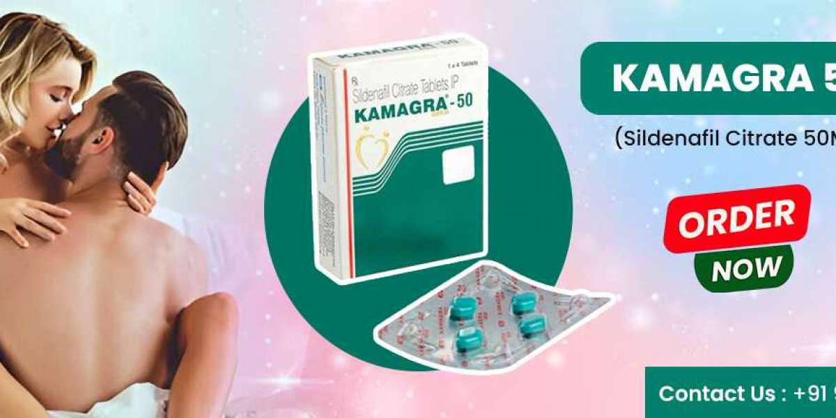 An Ideal Way to Cure ED With Kamagra 50mg Tablets