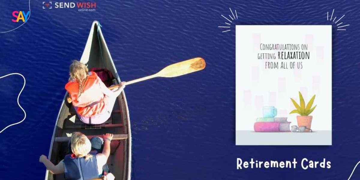 Journey to Tranquility: Capturing Serenity Through Thoughtful Retirement Cards