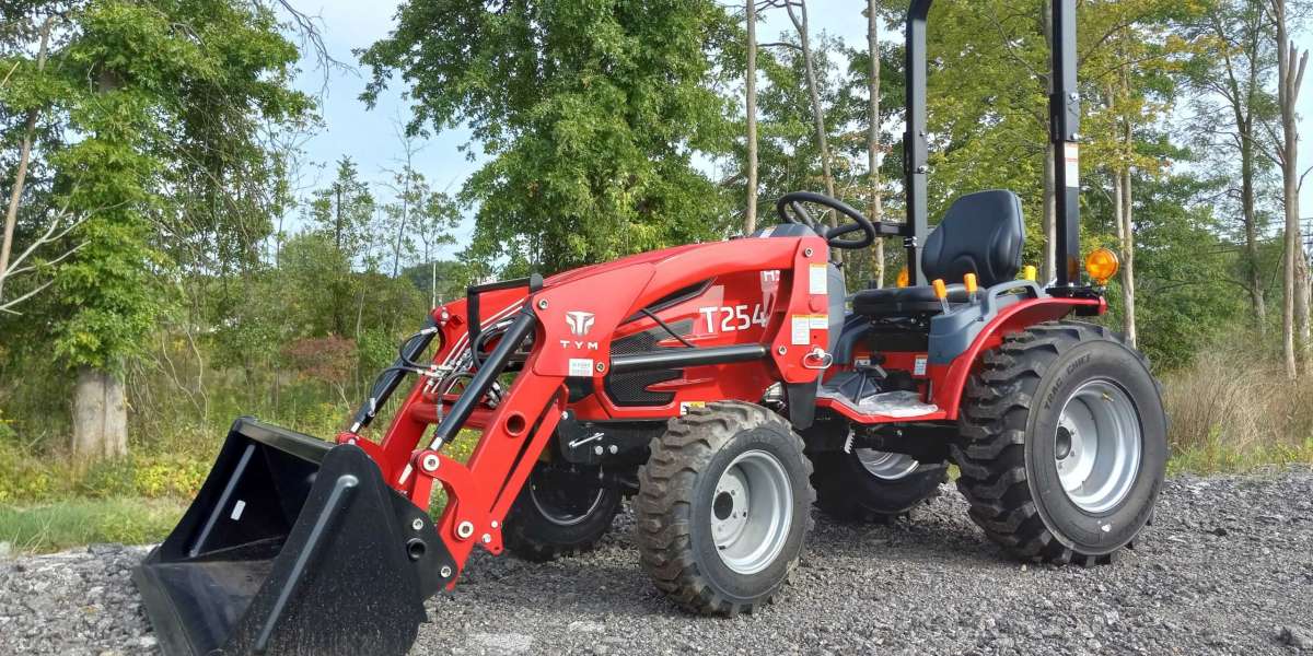 Tym Tractors: Revolutionizing Agricultural Efficiency with Advanced Machinery