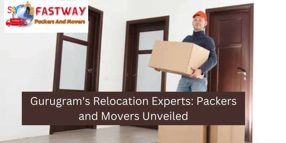 Gurugram's Relocation Experts: Packers and Movers Unveiled
