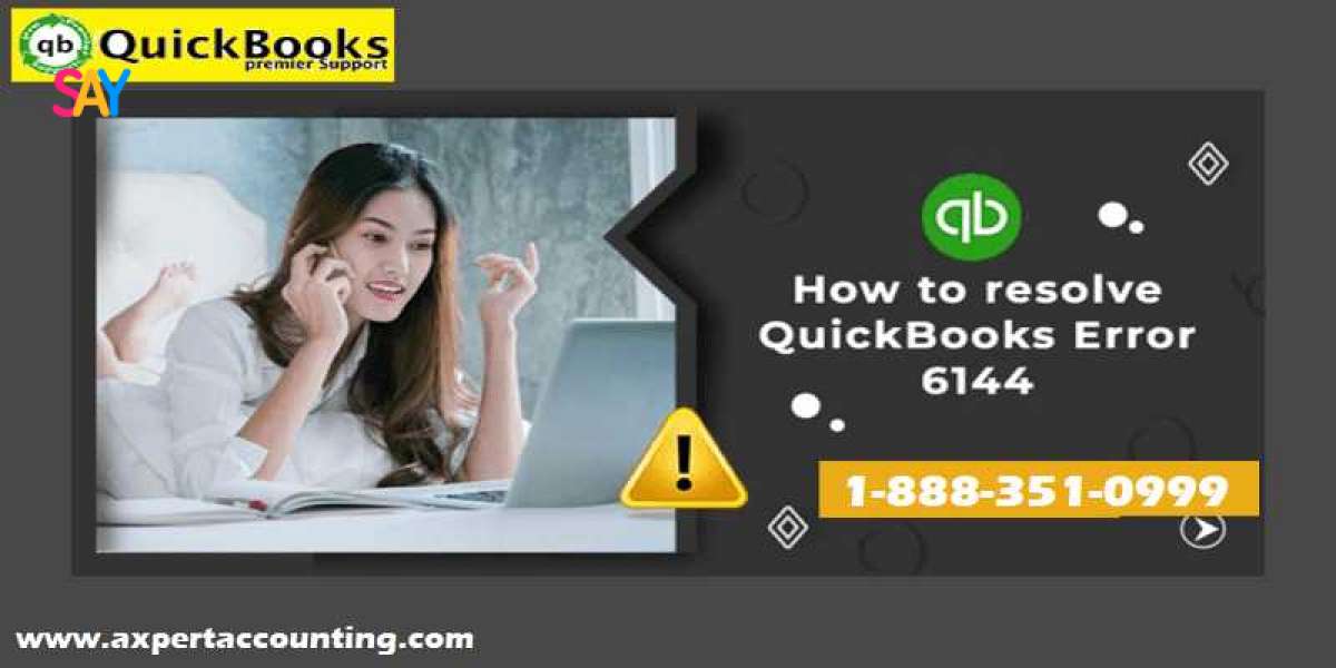 How to Troubleshoot the QuickBooks Error 6144?