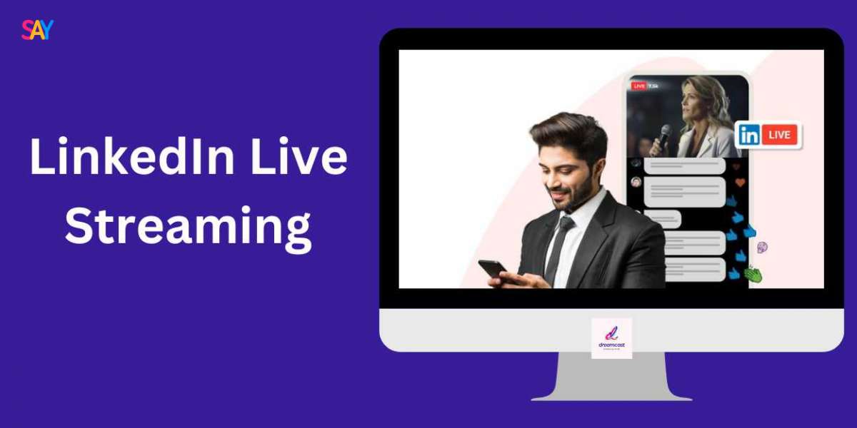 How LinkedIn Live Streaming Can Help in Building a Brand?