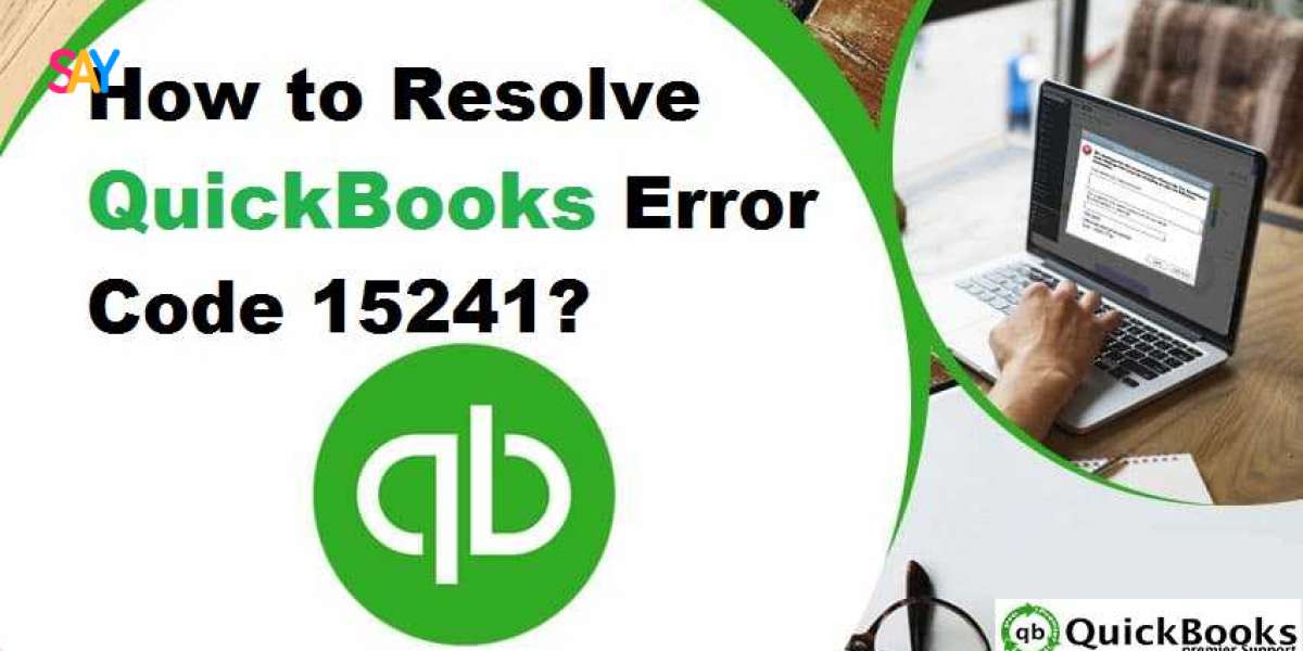 QuickBooks Error 15241: Troubleshooting and Solutions