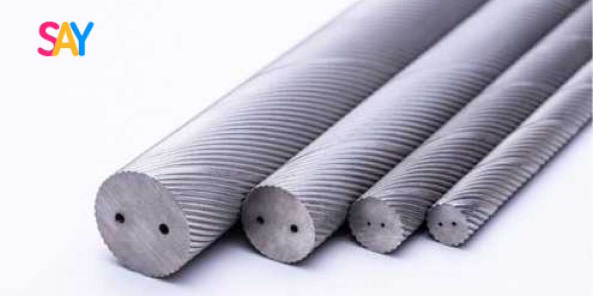 What Role Does Tungsten Carbide Helical Coolant Hole Rod Play In Reducing Cutting Temperatures