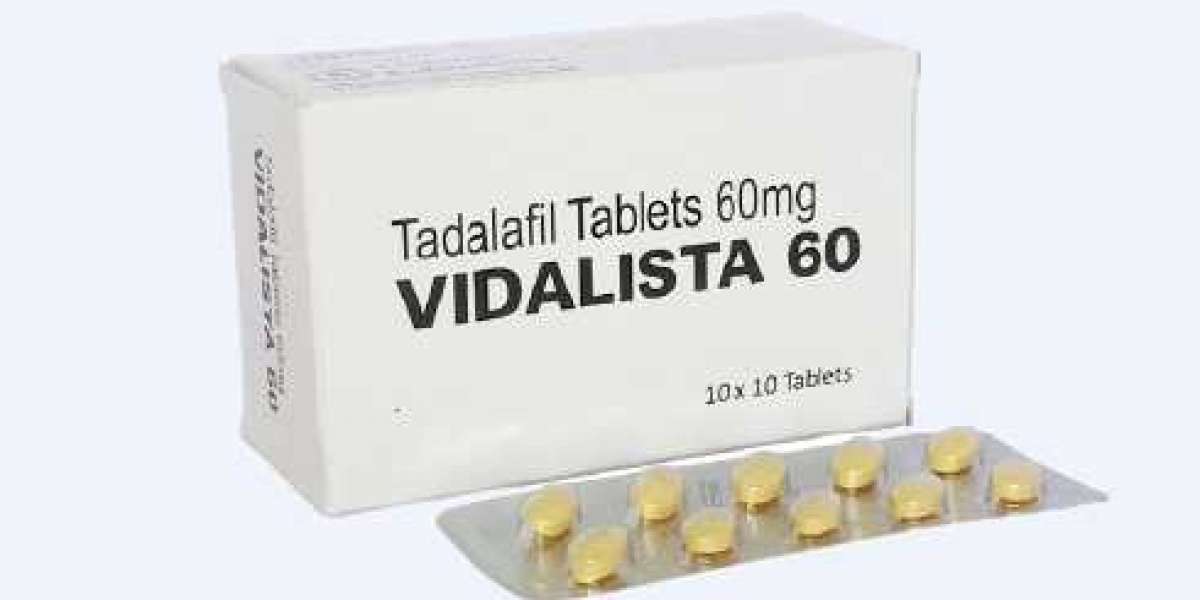 Vidalista 60mg Tablet | Tadalafil | It's Precautions | Uses