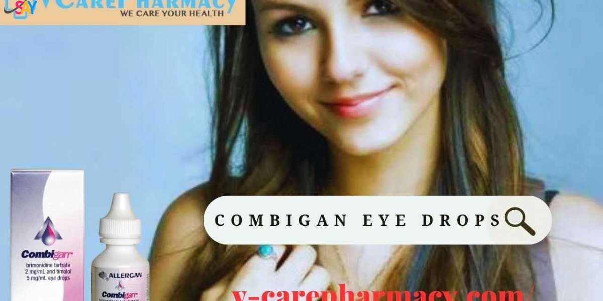 Combigan Eye Drops Generic - Your Affordable Vision Solution!