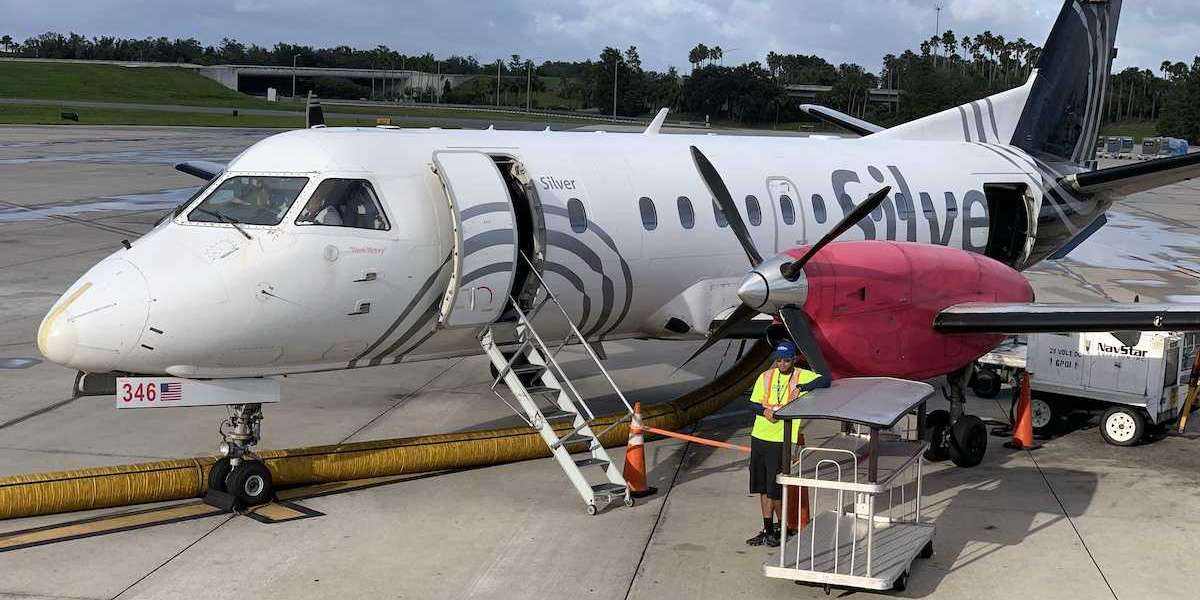 Silver Airways Check In Boarding Pass