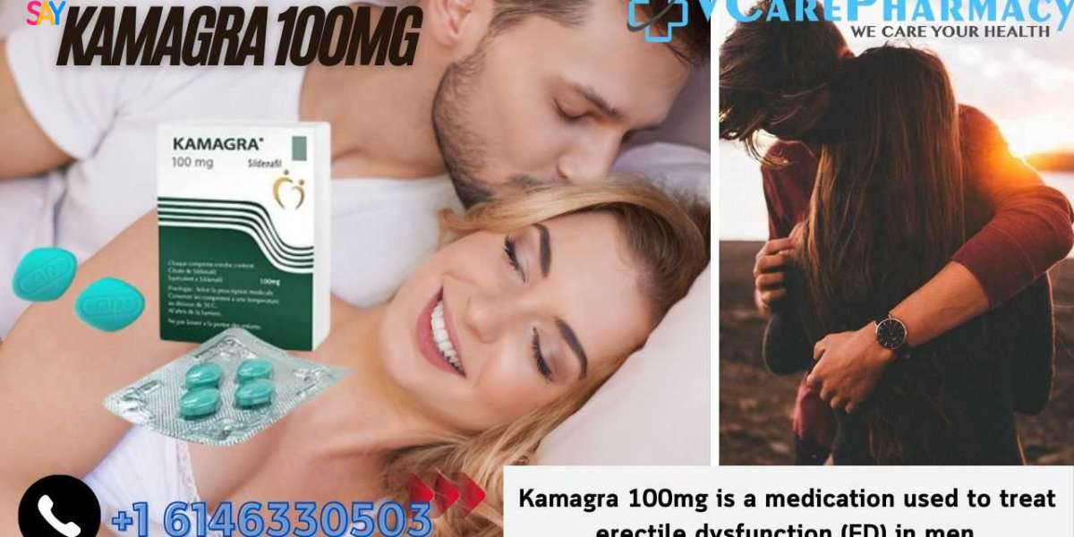 Kamagra Gold 100mg Unveiled - A New Era in Men's Health