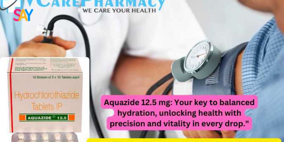 Aquazide 12.5 mg Tablets: Unlocking the Benefits and Potential Risks