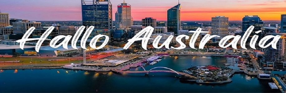 Hallo Australia Cover Image