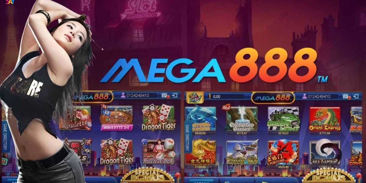 Play Various Mega888 Slot Game And Win Big!