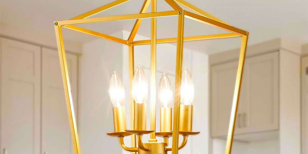 Large Lantern Chandelier Luxury Lamp: Making a Statement in Your Space