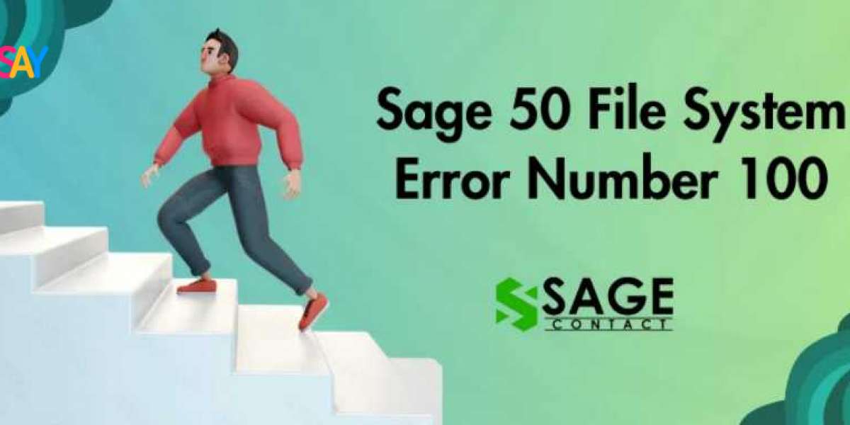 "Error 100 Unleashed: Sage 50 File System Woes and Easy Fixes!"