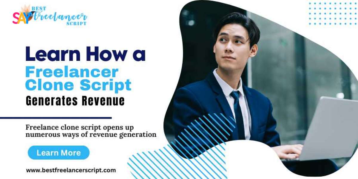 Learn How a Freelance Marketplace Script Generates Revenue