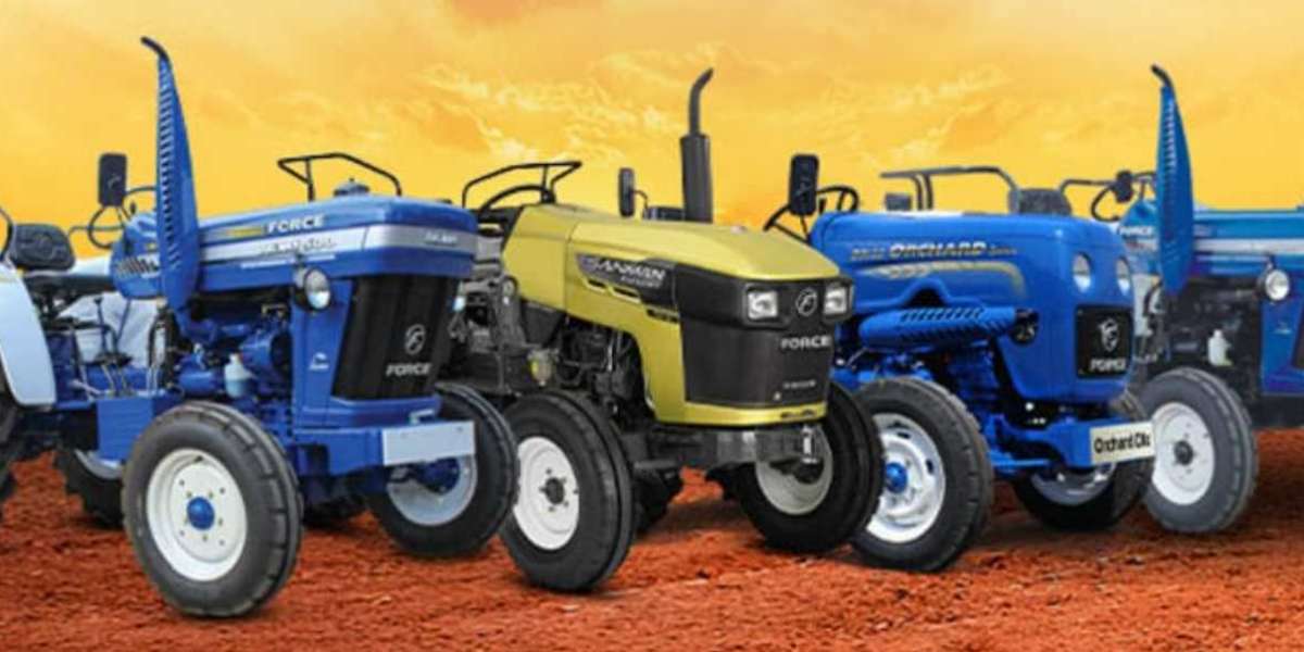 Empowering Indian Farmers: Force Tractors for Every Need