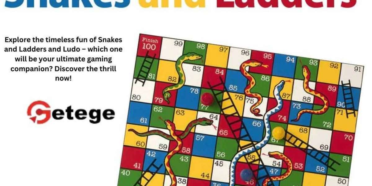 Getege Adventure: Snakes and Ladders Extravaganza ??